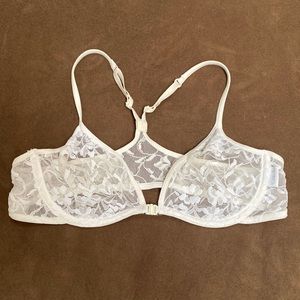 90s DKNY lace bralette